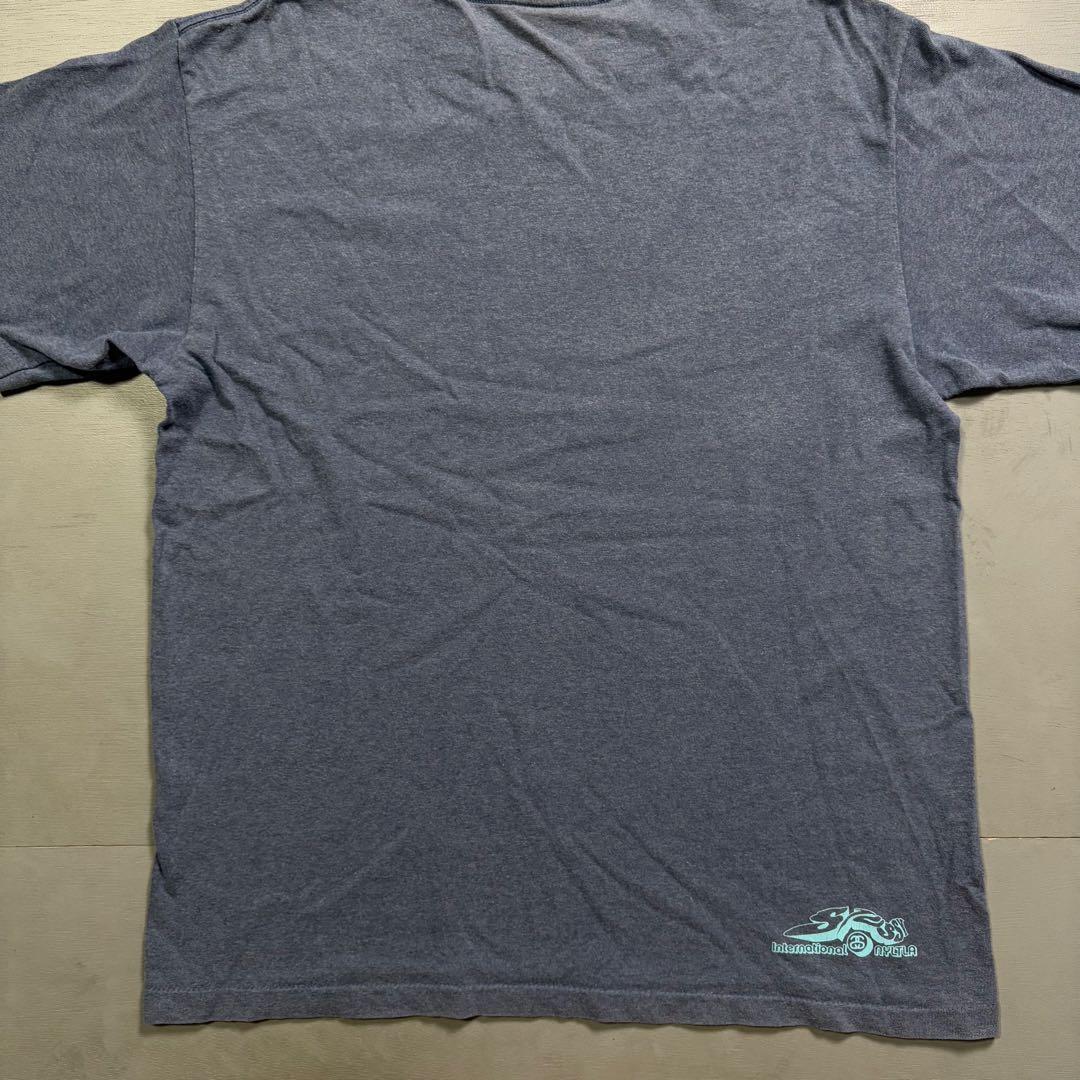 USA製 old stussy Tシャツ　シングルステッチ　ストリート　L