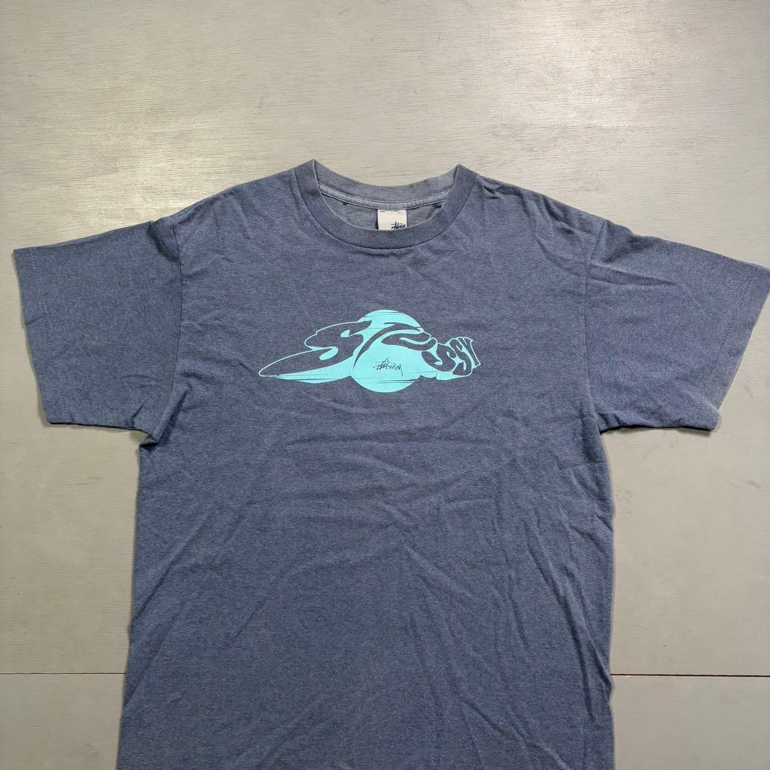 USA製 old stussy Tシャツ　シングルステッチ　ストリート　L