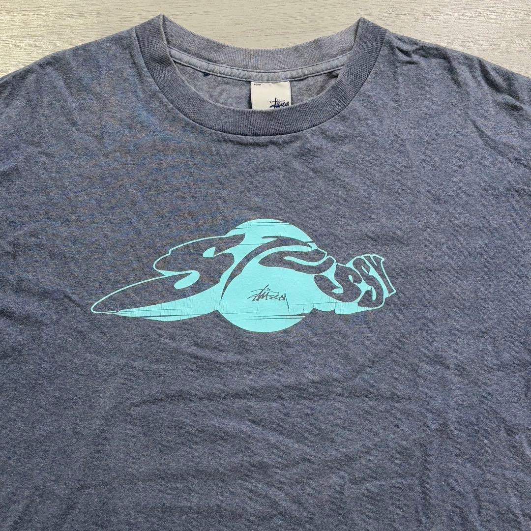 USA製 old stussy Tシャツ　シングルステッチ　ストリート　L