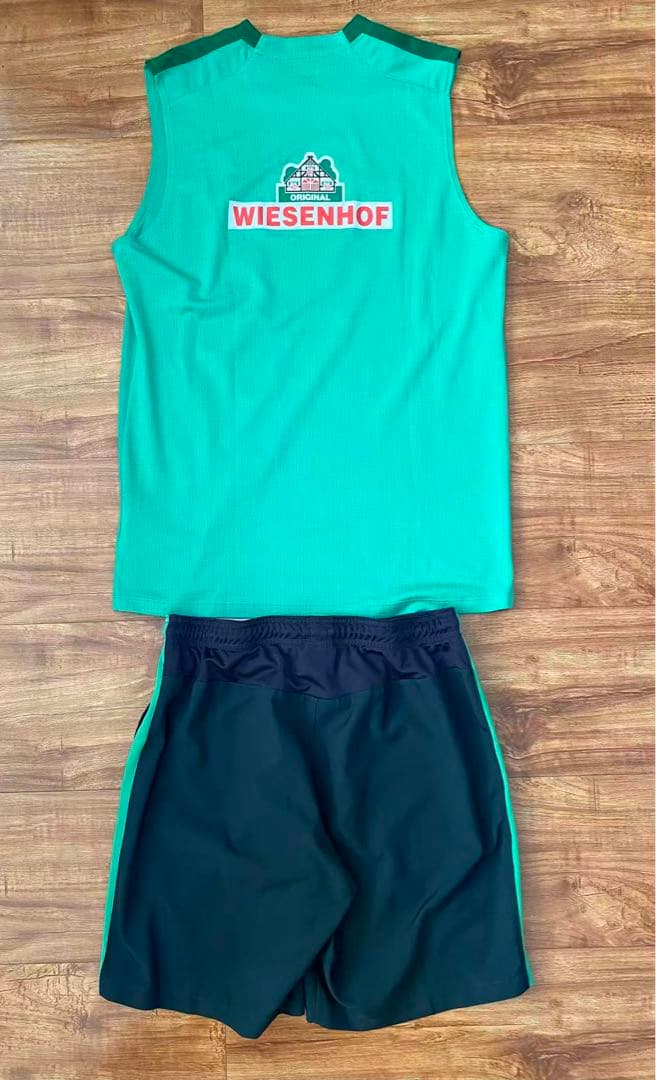 Nike ブレーメン練習着支給品 ノースリーブセット