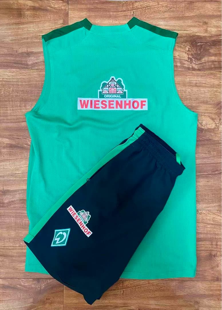 Nike ブレーメン練習着支給品 ノースリーブセット