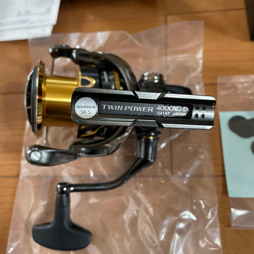 ツインパワー4000 XG 2020年　未使用