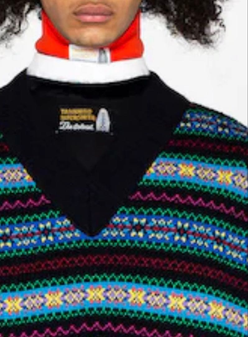 THE SOLOIST 黒 タートルネック ニットセーター