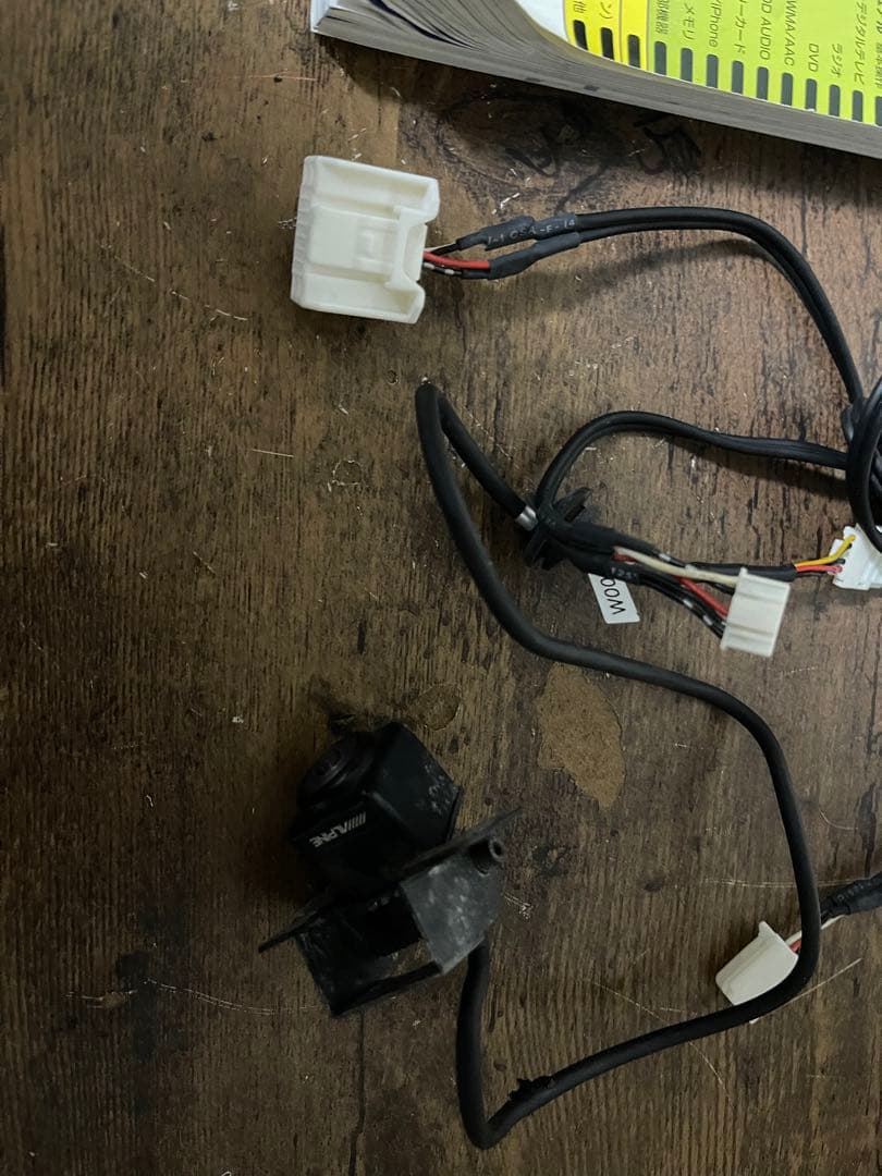 アルパインVIE-X088 8型ワイド フルセグ-アルパインのリアカメラ-S