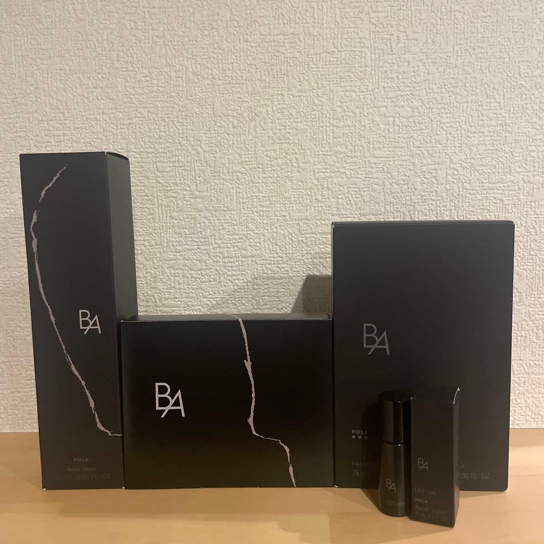 BAローション7　B.Aセット　ハンドクリーム＆ボディミルクセット