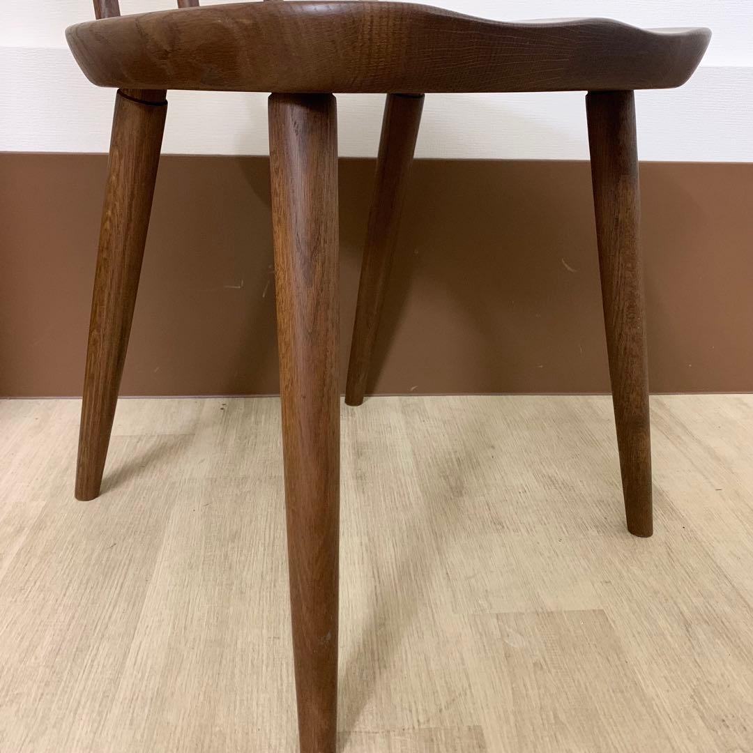 ③HIDA 飛騨産業 TUGUMI ダイニングチェア キツツキ