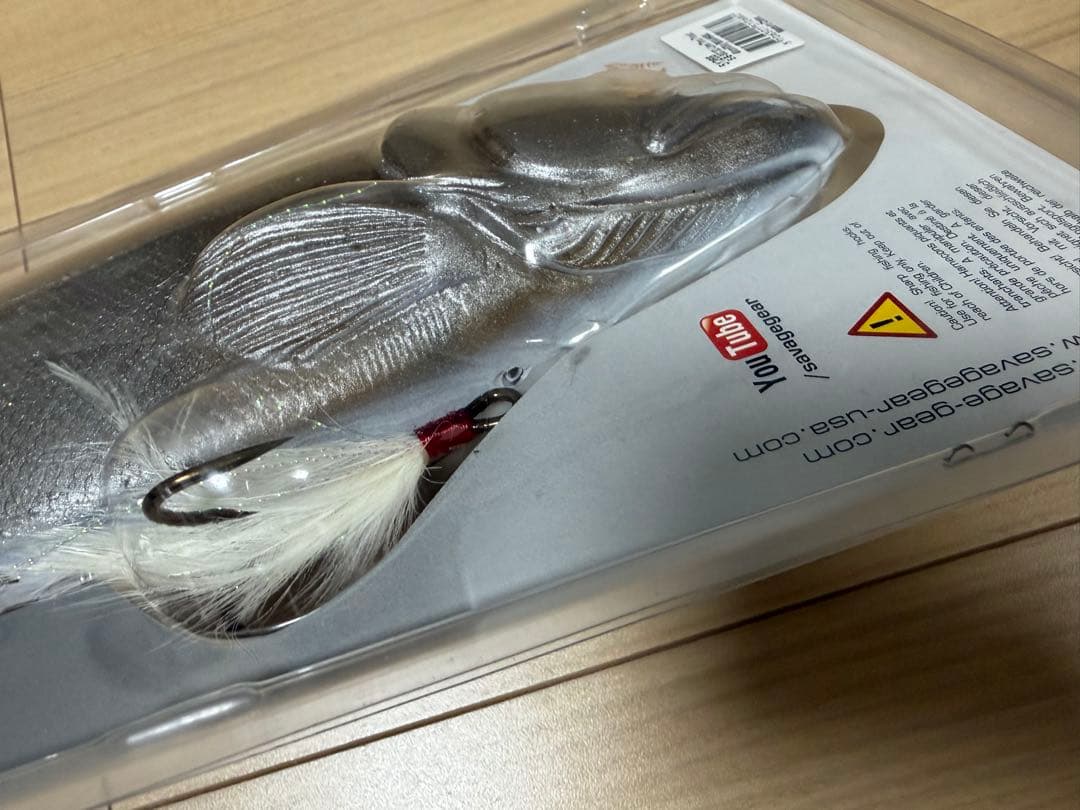 サベージギア ラインスルートラウト 40cm ジャパンカスタム 限定モデル