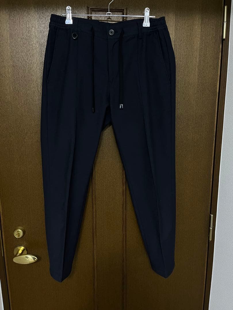 AOURE アウール MALPENSAセットアップ 上下セット ネイビー Ｍ