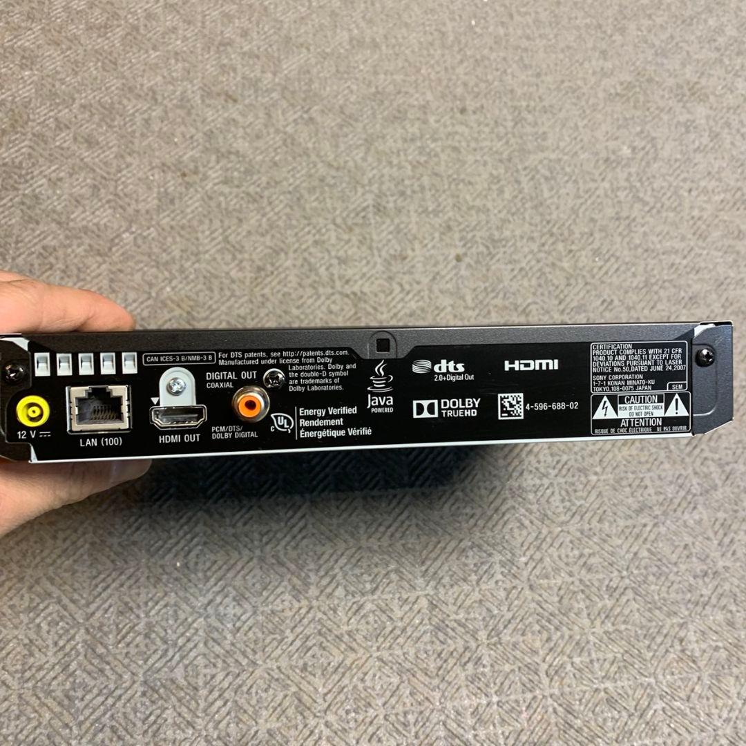 G808\" SONY BDプレイヤー BDP-S1700 リージョンフリー