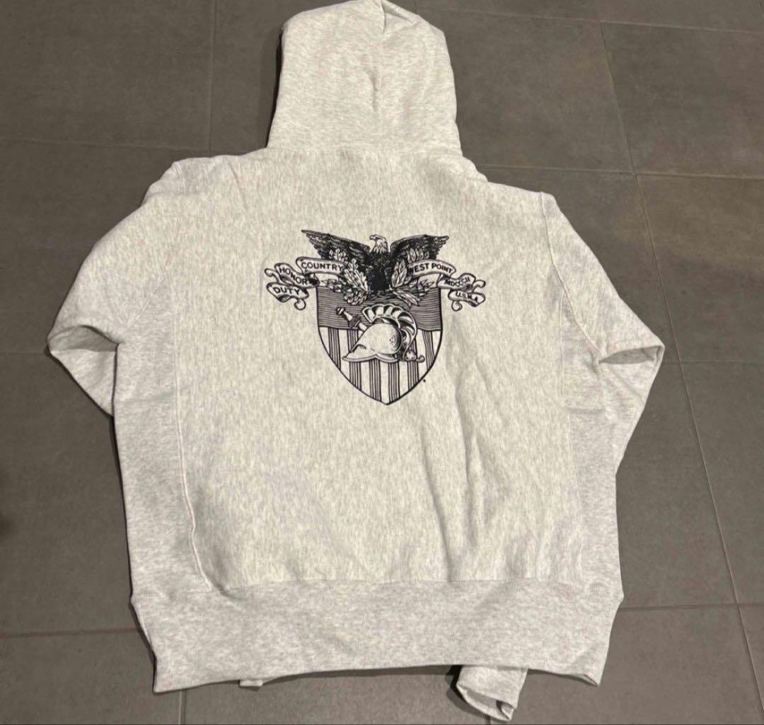 日本未発売 L ARMY CHAMPION リバースウィーブ パーカー フード - メルカリ