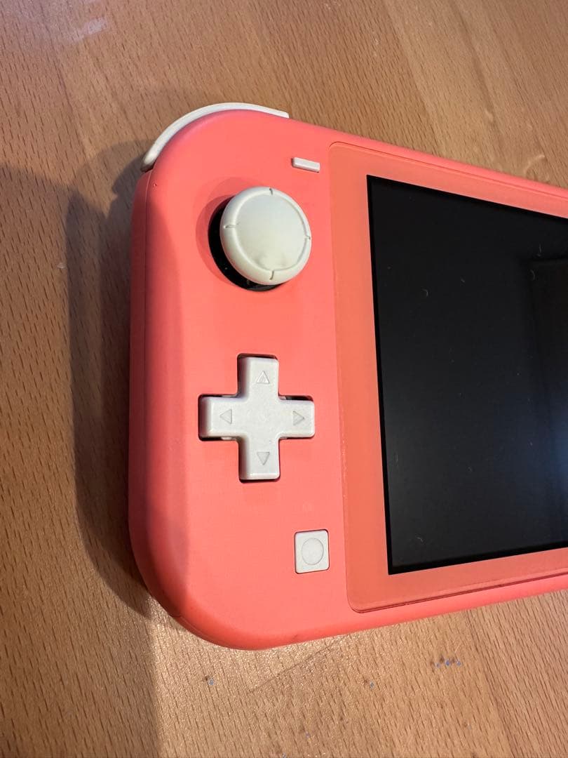 Switch Lite ピンク コーラル 訳あり ジャンク