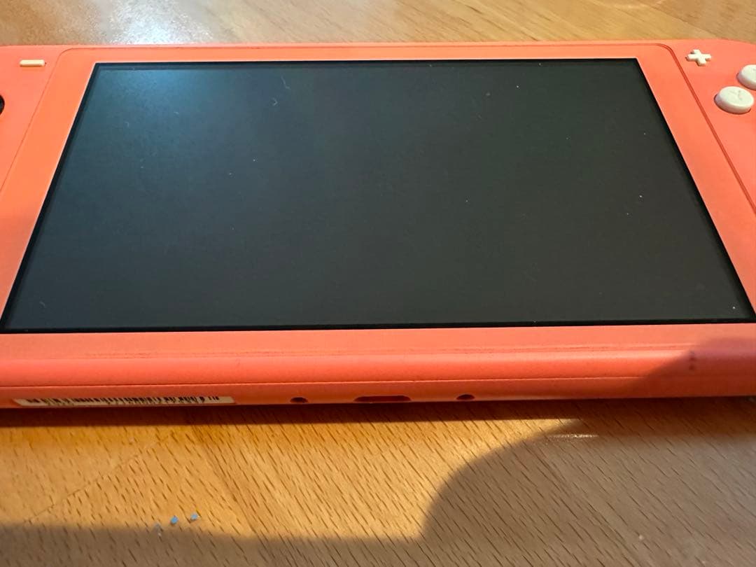Switch Lite ピンク コーラル 訳あり ジャンク