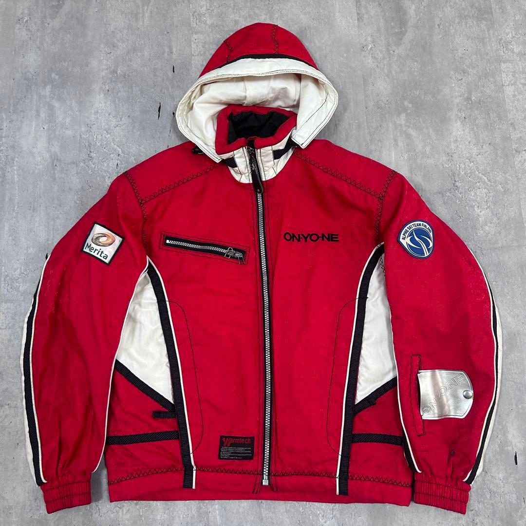 本格競技仕様 ONYONE フィンランド代表 スキーウェア 上下+ベスト付き