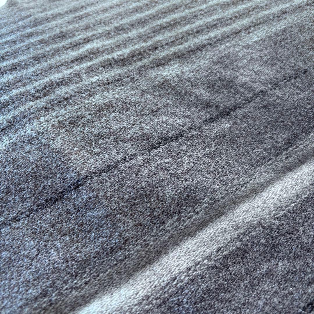 toujours 原色ジャコブウールブランケット