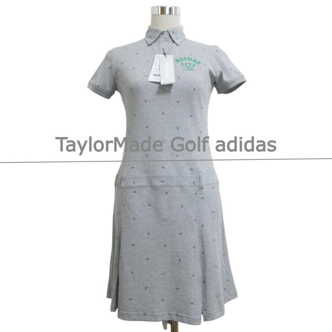 未使用 テーラーメイドゴルフ アディダス 半袖 ワンピース × スコート
