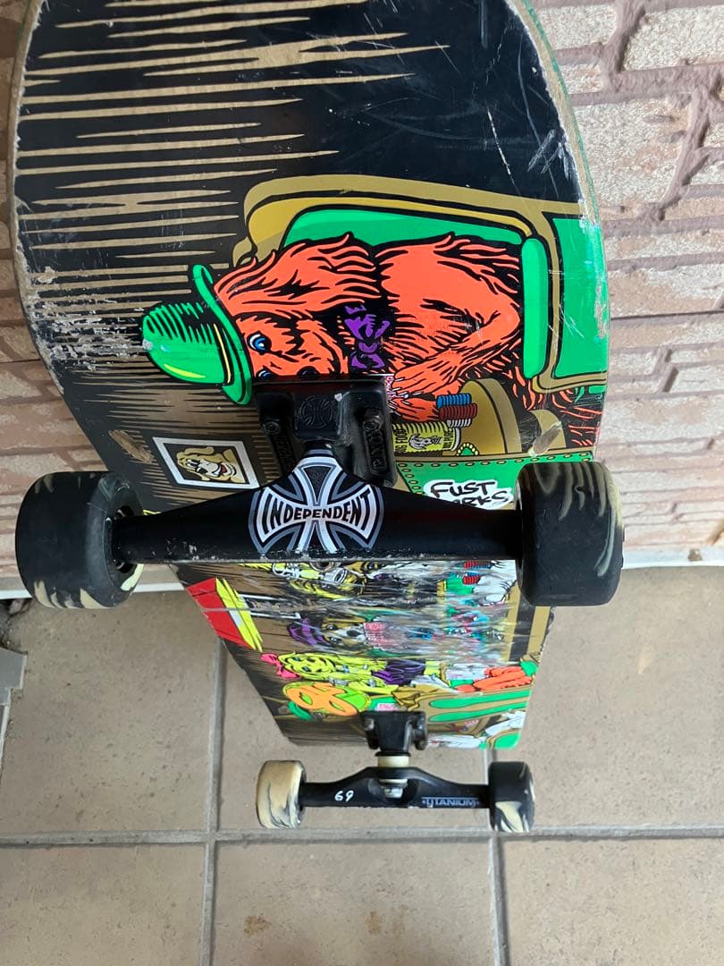 Skateboard HERMES Orange エルメス