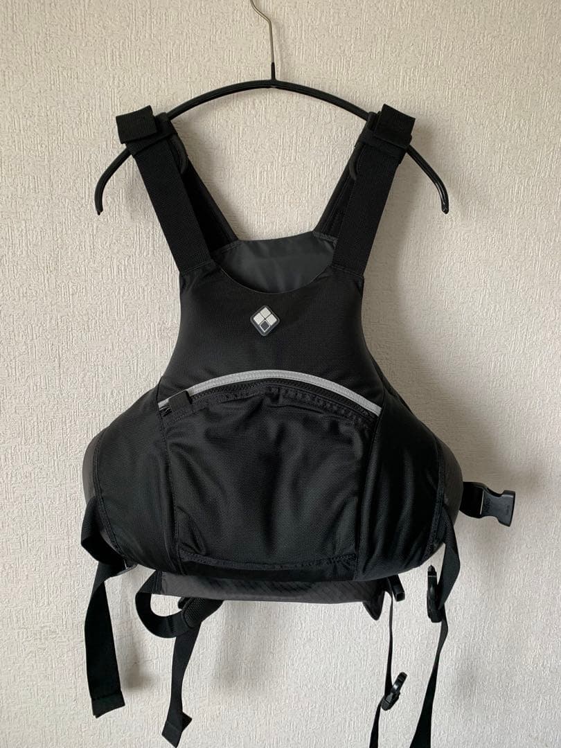 モンベル mont-bell アクアバットブラック ライフジャケット Lmont