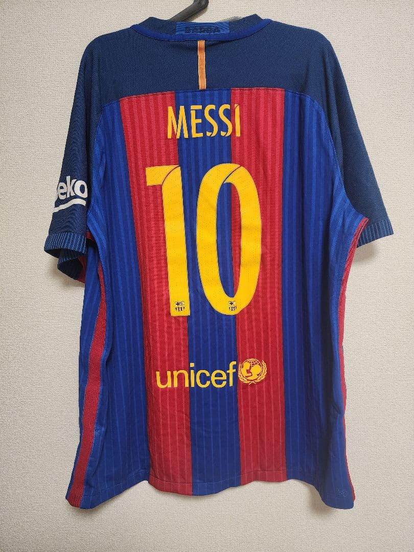 メッシ バルセロナ サッカー ユニフォーム オーセンティック