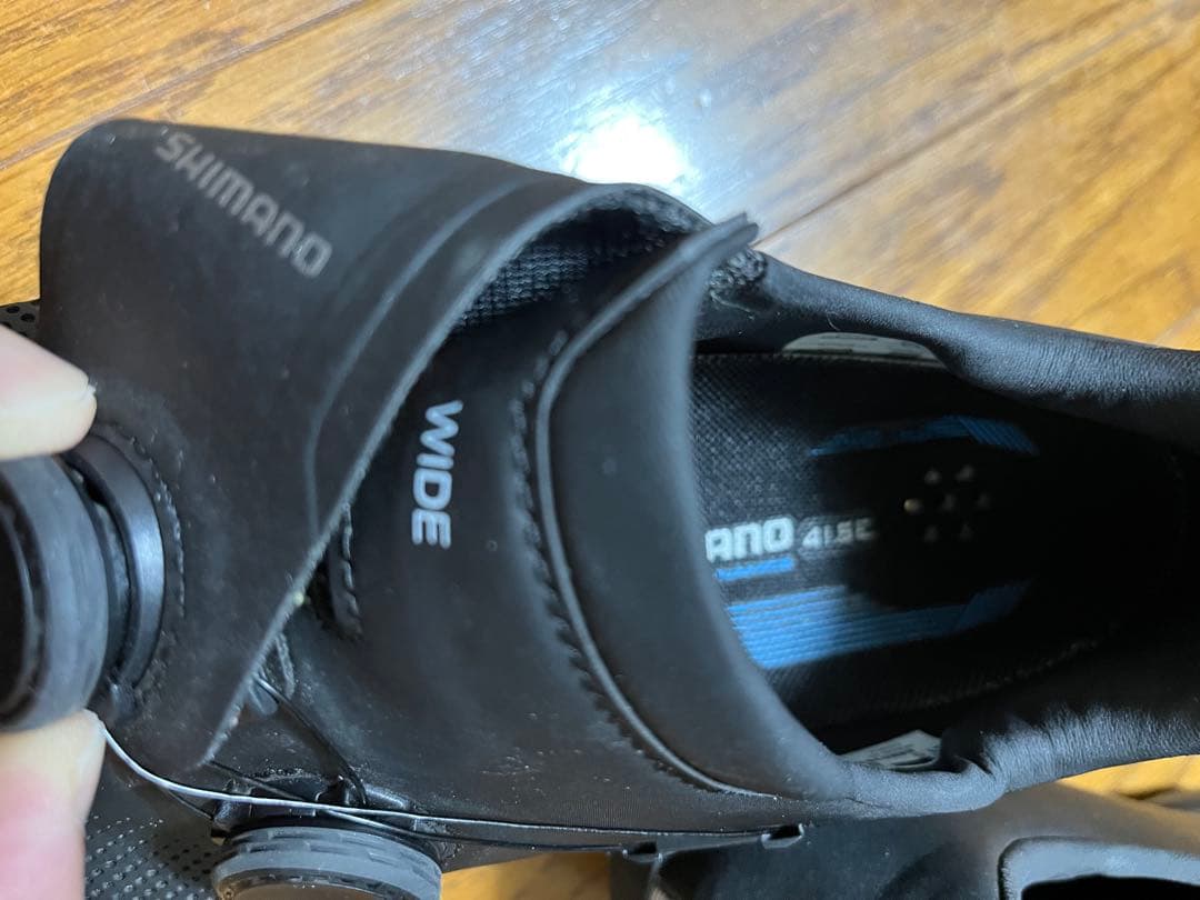 シマノ(SHIMANO)SH-RC703M サイクリングシューズ　41.5E