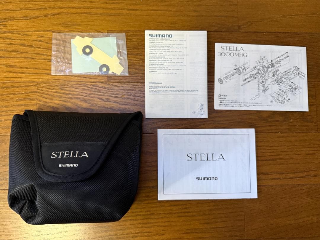 SHIMANO 18STELLA 4000MHG スピニングリール　新品未使用品