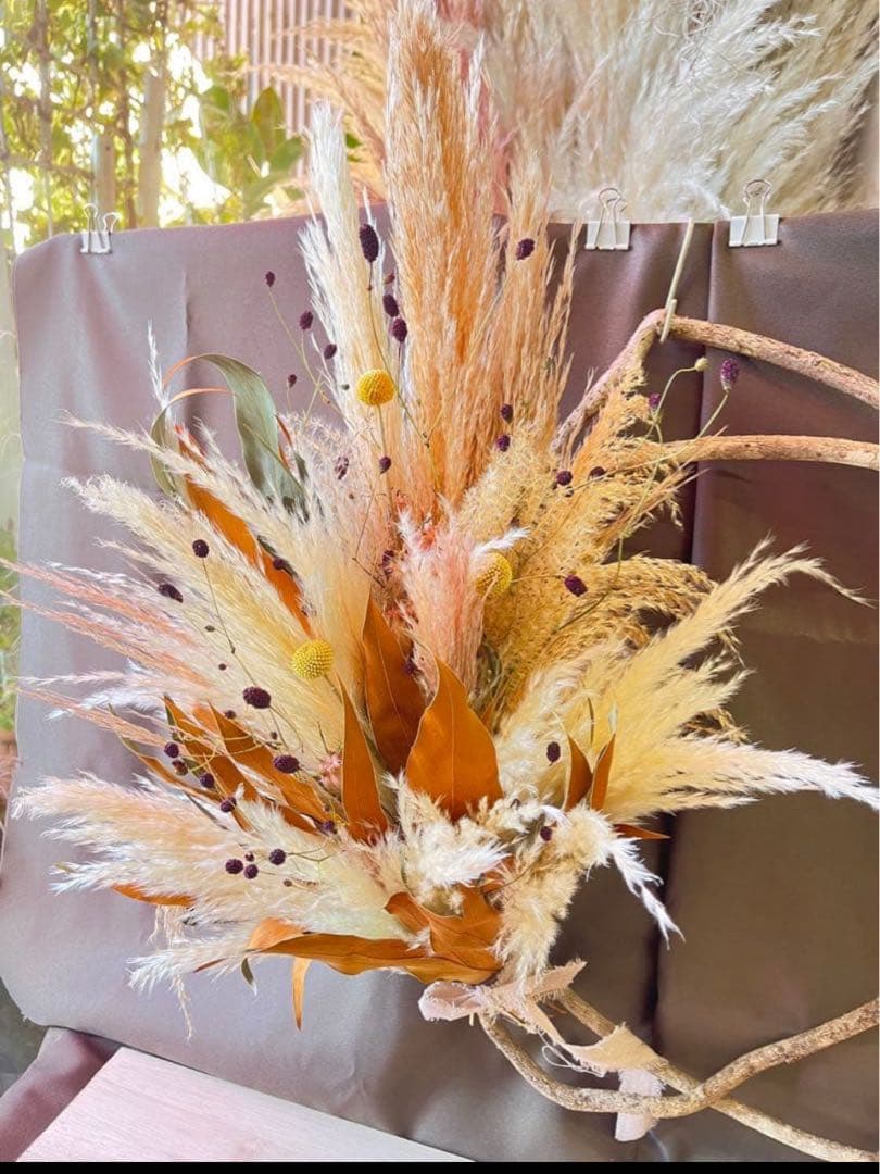 こちらは専用ページです！　特大スワッグと特大リース　セット　リクエスト品