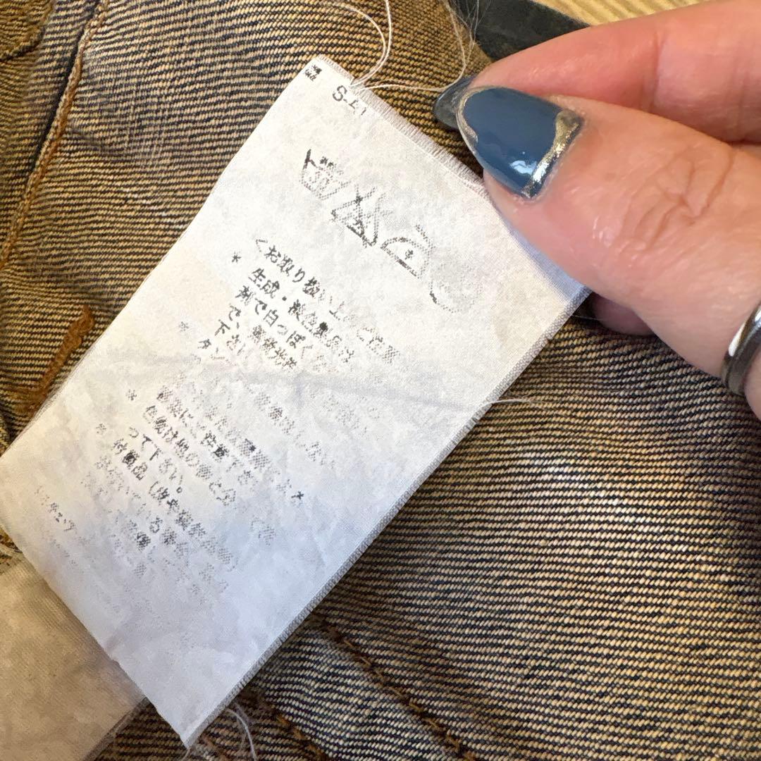 Dolce & Gabbana デニムジャケット