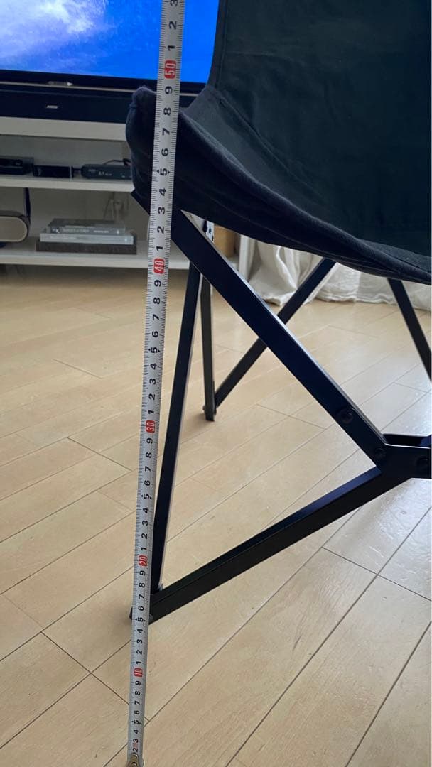 【ZARA 】フォールディングチェア..