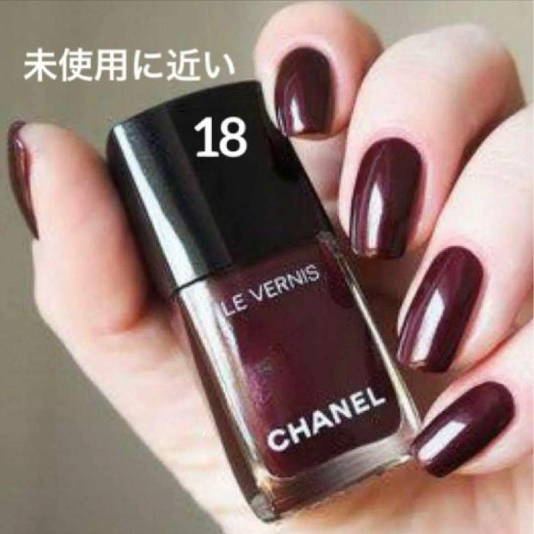 シャネル CHANEL ヴェルニ ネイル マニキュア 18 - メルカリ
