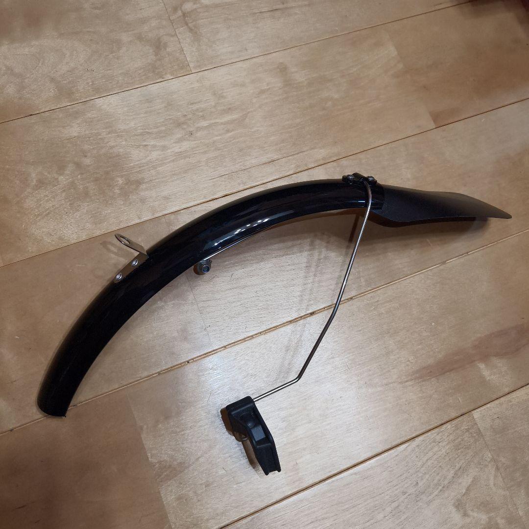 ブロンプトン　P LINE 新車取外し　フェンダー前後