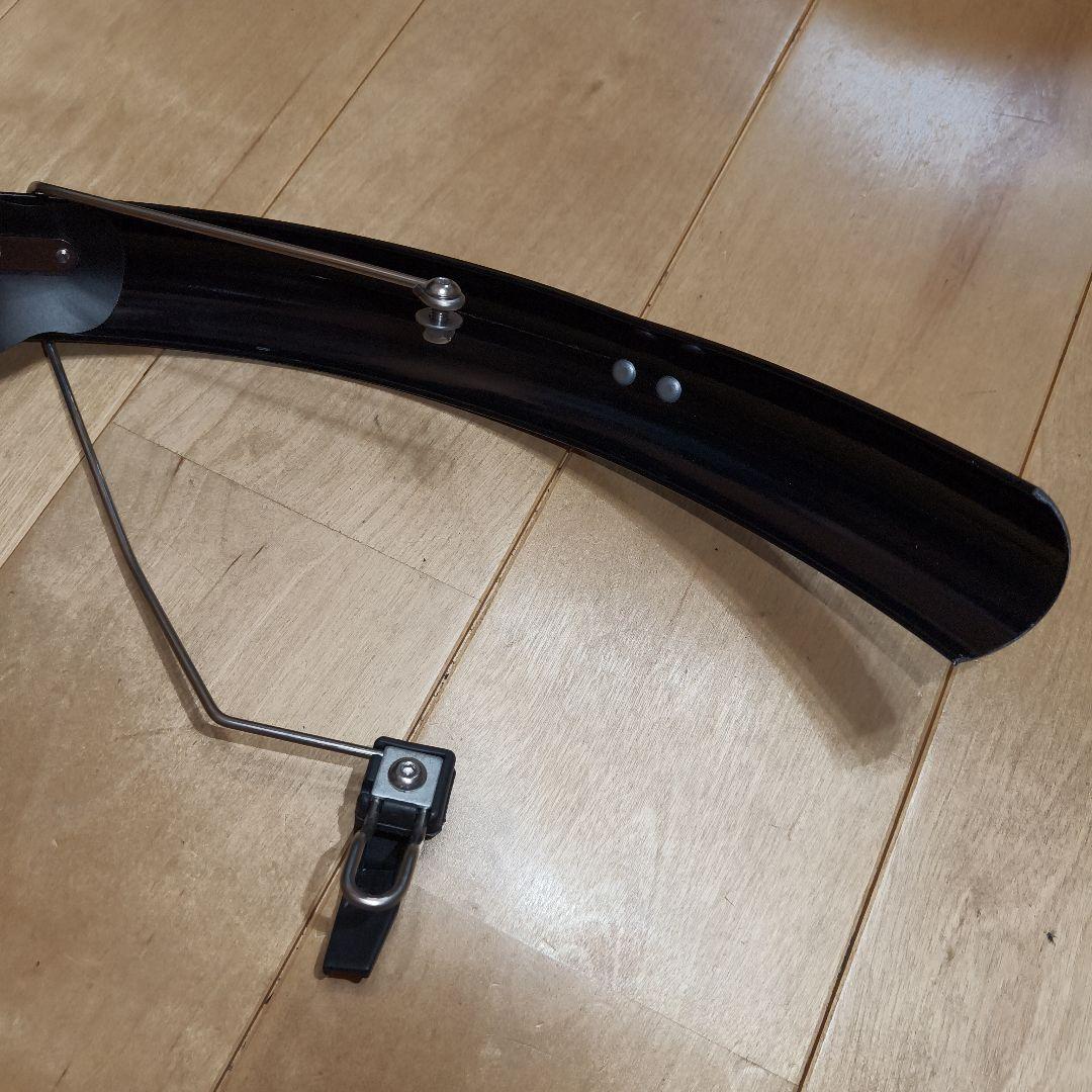 ブロンプトン　P LINE 新車取外し　フェンダー前後