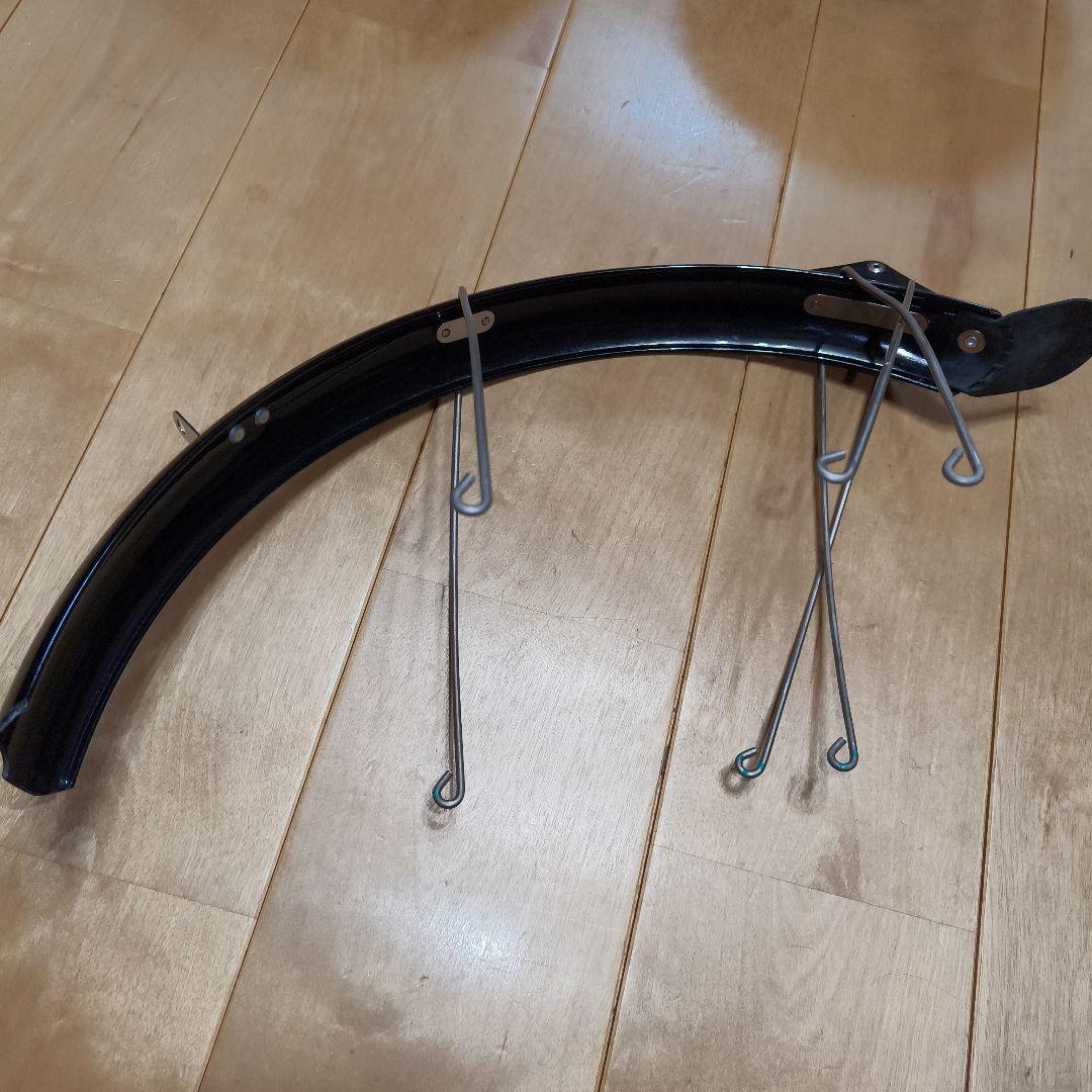 ブロンプトン　P LINE 新車取外し　フェンダー前後