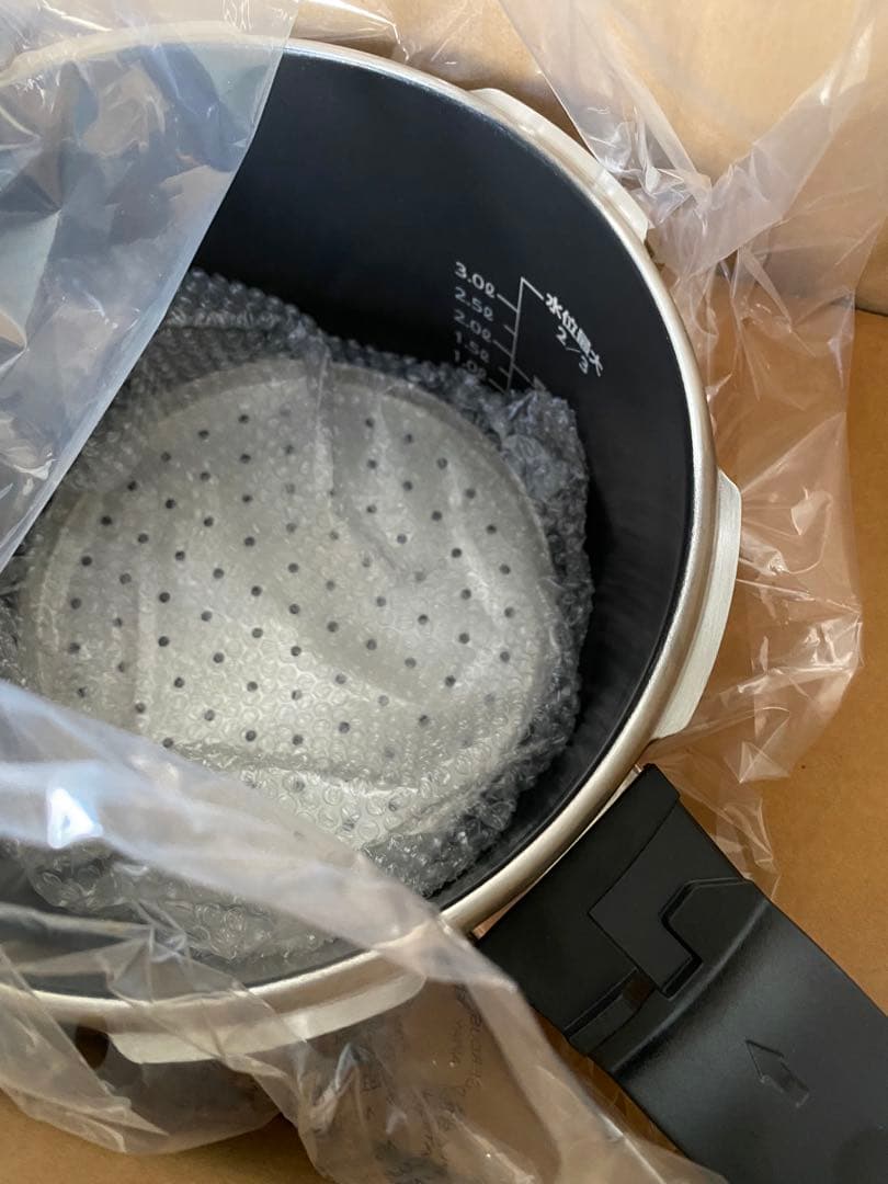 Luminousplus ルミナスプラス　片手圧力鍋　4.5ℓ 5.5ℓ 未使用