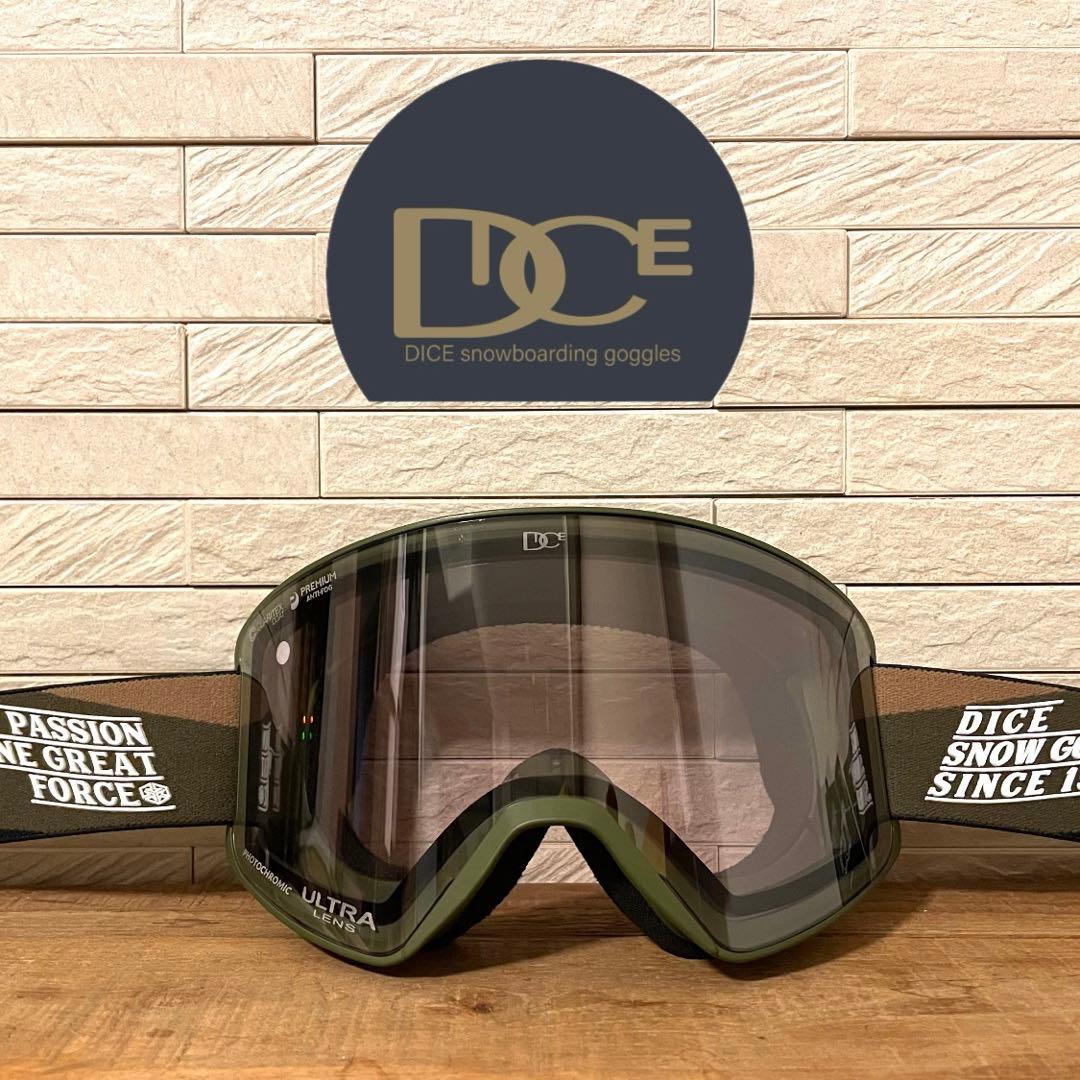 スキー・スノーボードアクセサリー DICE \"showdown\"