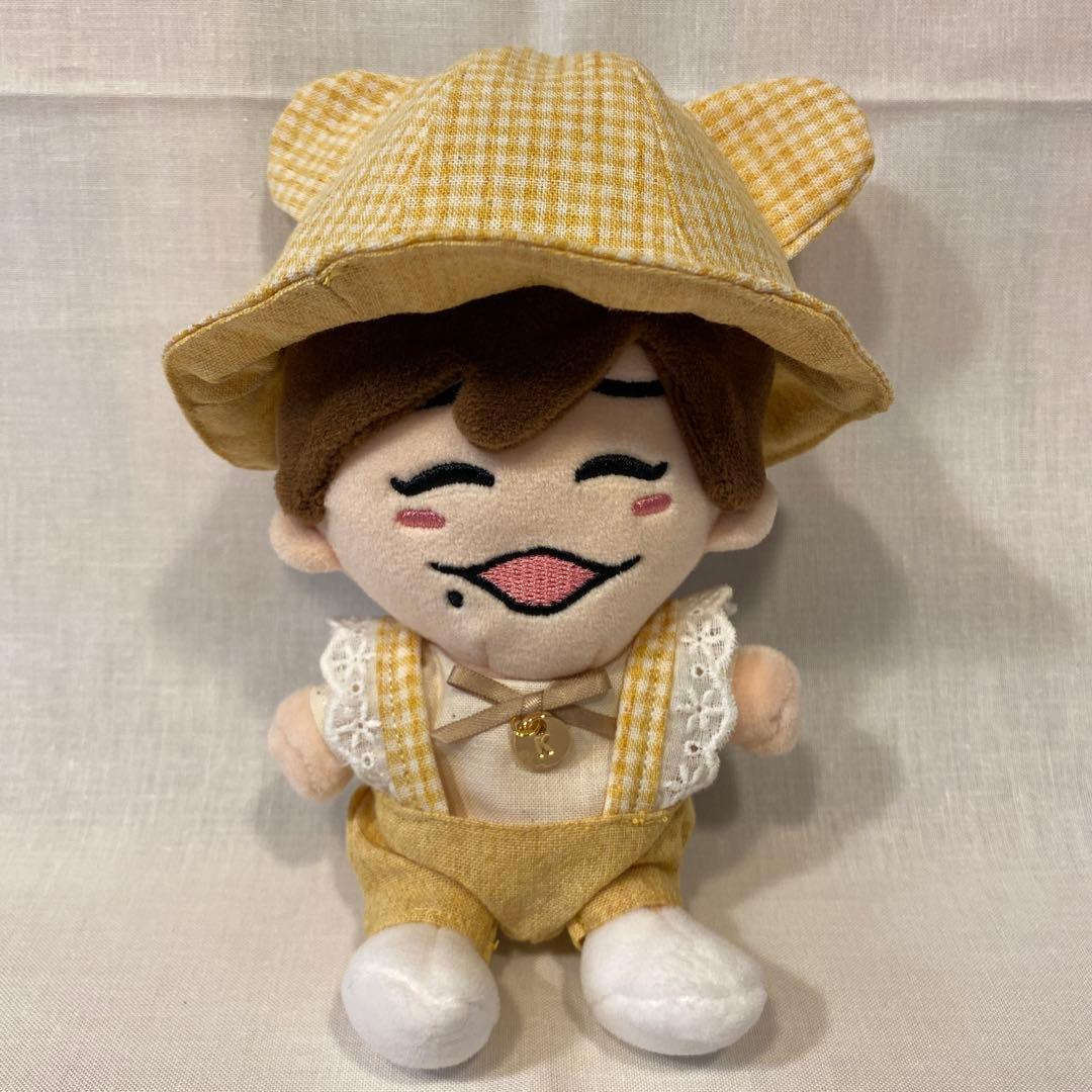 関西ちびぬい はぴぬい ぬい服 くまみみつきメンカラコーデセット