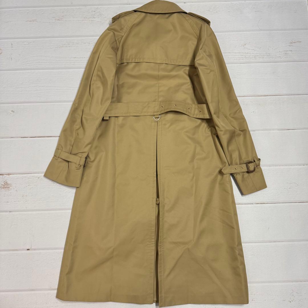 未使用近い✨アクアスキュータム トレンチコート 青ライナー 大草直子 6