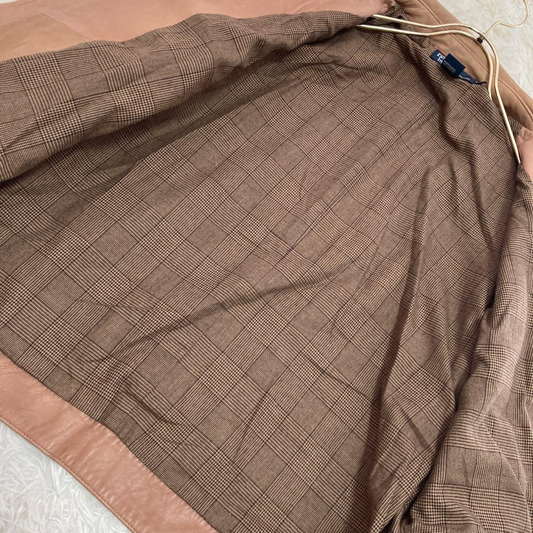 Polo by Ralph Lauren レザージャケット ブラウン系 L 短丈