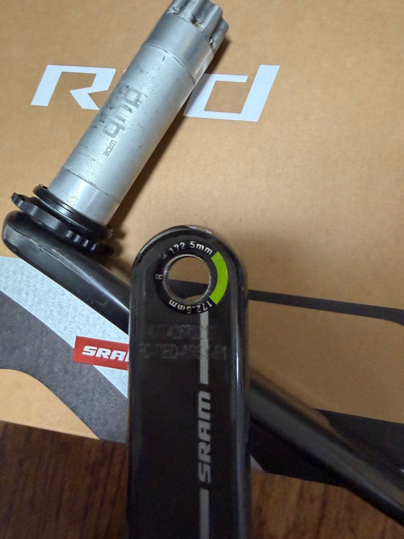 SRAM RED e1クランクアーム 172.5mm