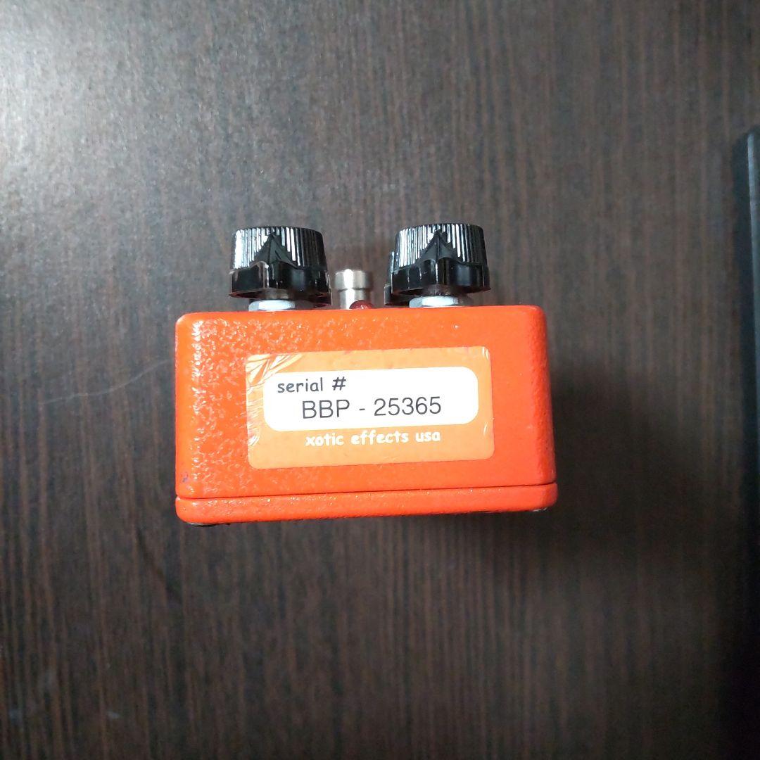 Xotic BB preamp ギターエフェクター