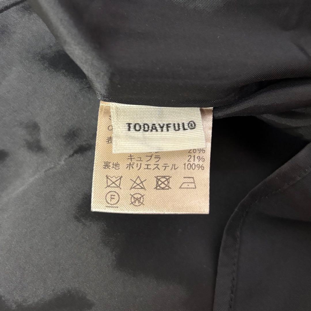 TODAYFUL トゥデイフル ジャガードリーフペンシルスカート　38サイズ