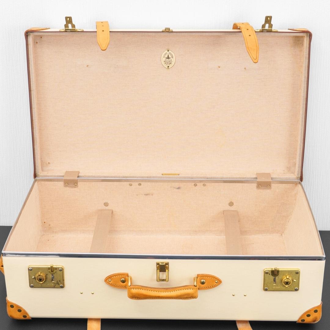 グローブトロッター サファリ 28インチ エクストラディープ ラージ アイボリー