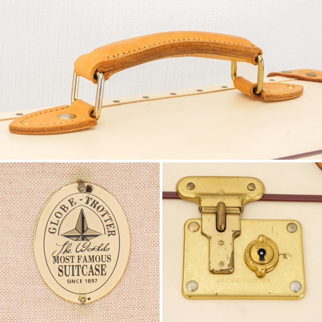 グローブトロッター サファリ 28インチ エクストラディープ ラージ アイボリー