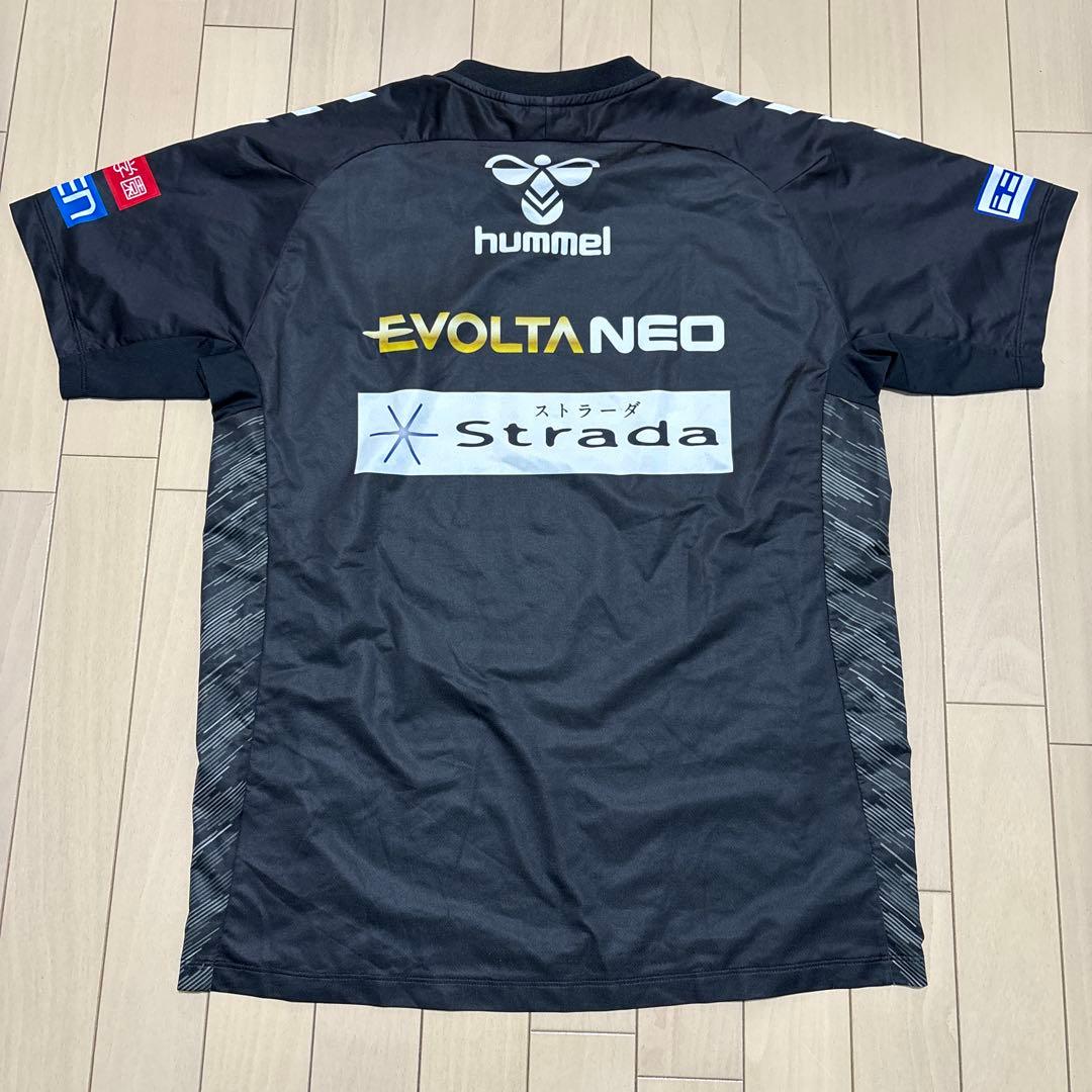 最終処分 ガンバ大阪 hummel トレーニングシャツ 黒 O-XO - メルカリ