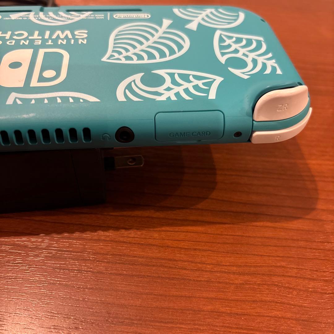 Nintendo Switch Lite まめきち&つぶきちアロハ柄充電器付き