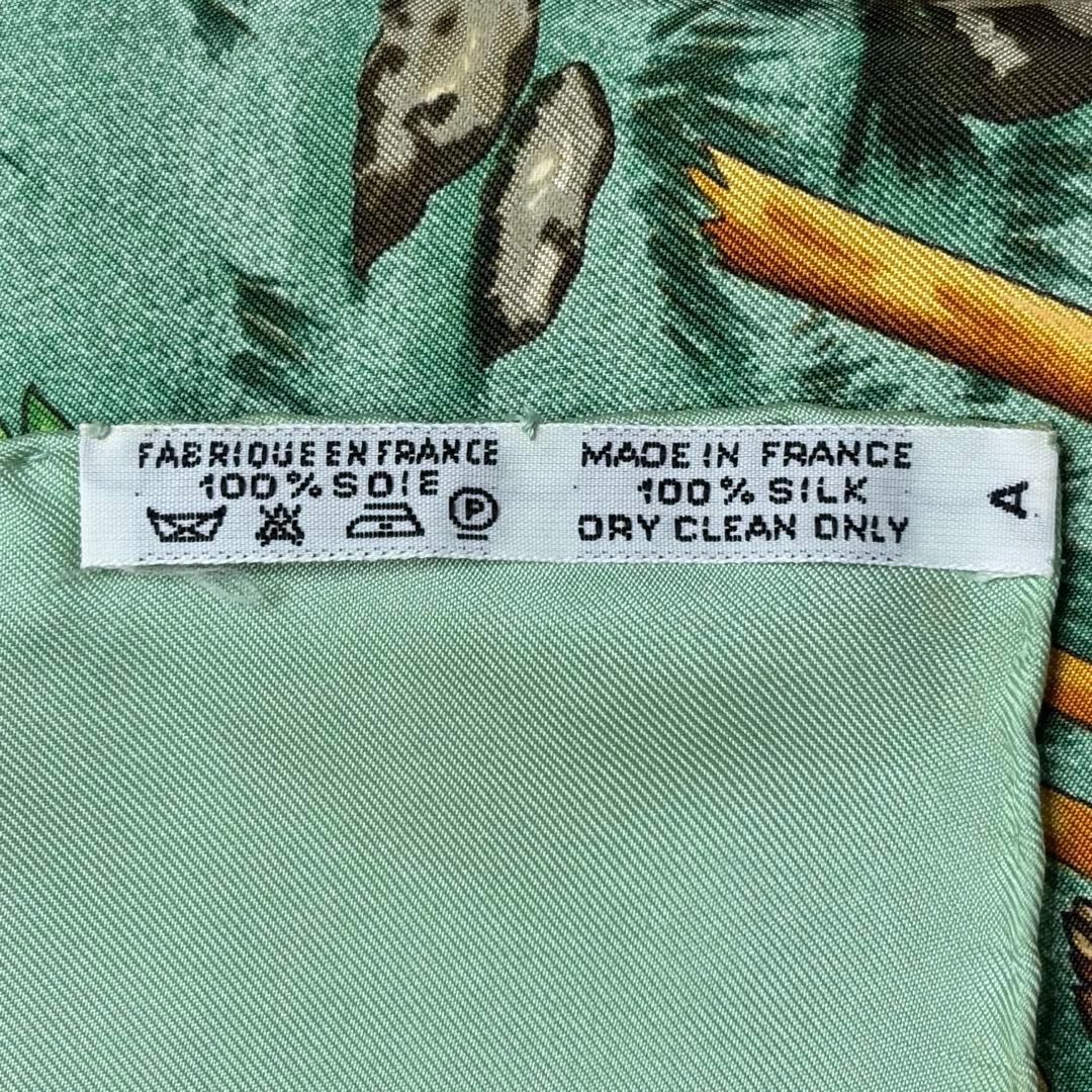 HERMES エルメス　カレ90 SICHUAN 四川省　　スカーフ　シルク