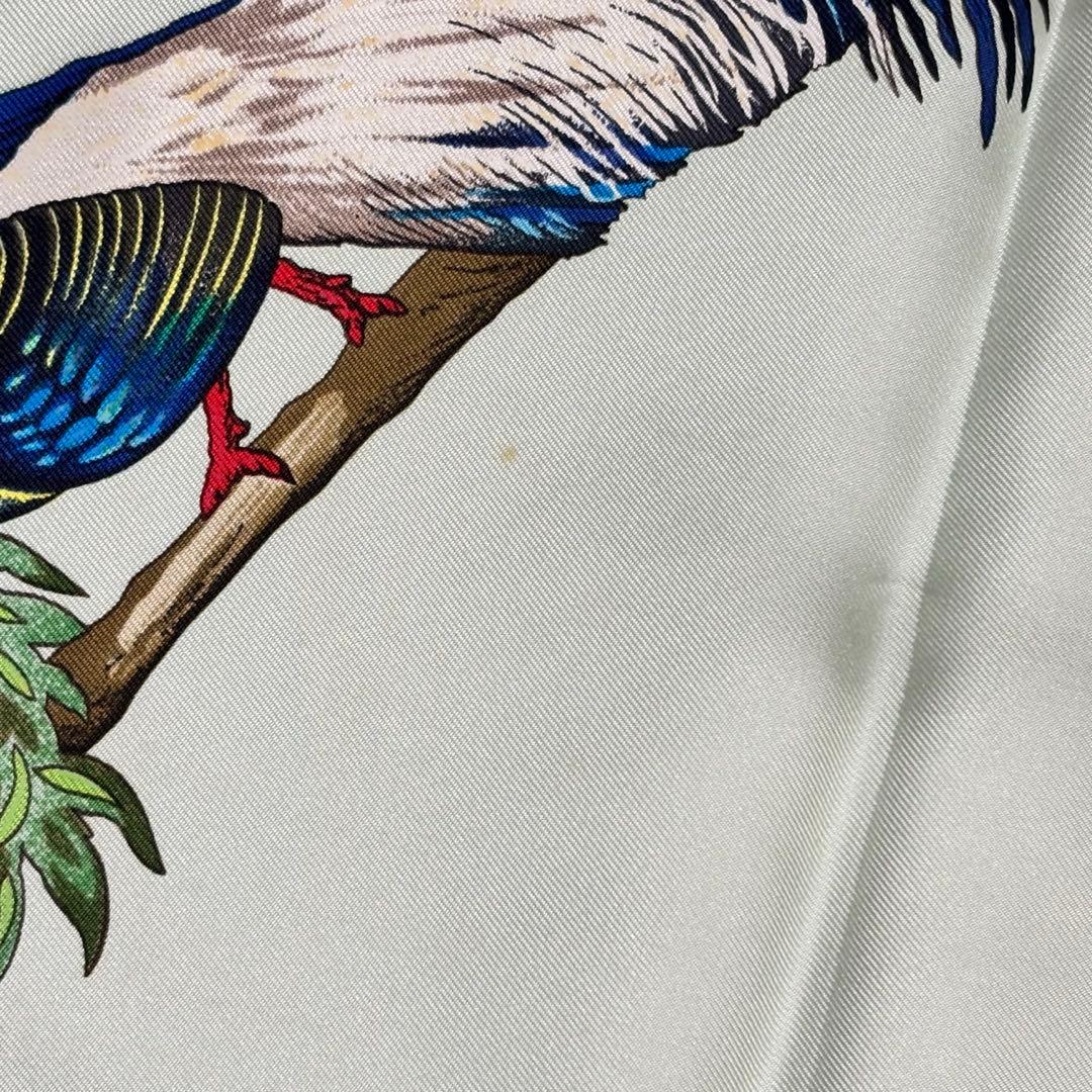 HERMES エルメス　カレ90 SICHUAN 四川省　　スカーフ　シルク