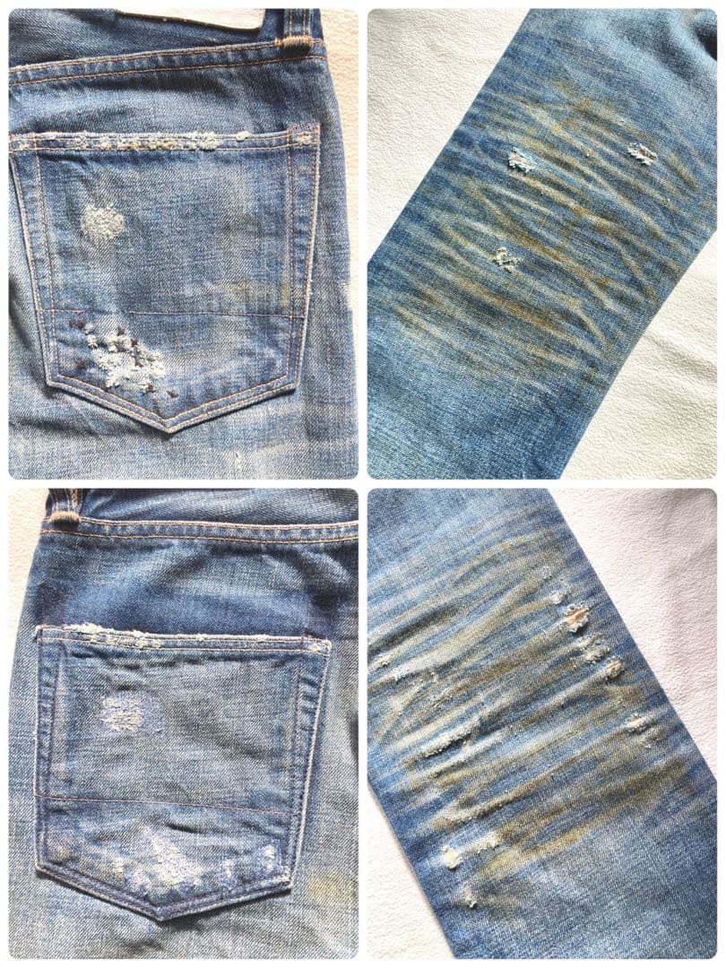 smile様専用ロンハーマン ヴィンテージ加工 デニムパンツ W29 USA製