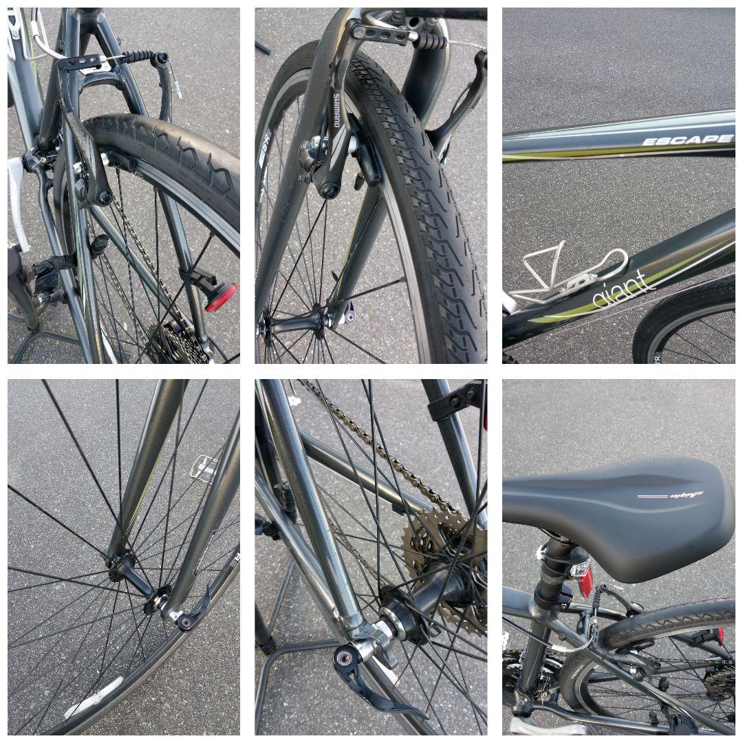 GIANT ジャイアント ESCAPE クロスバイク エスケープ　XS