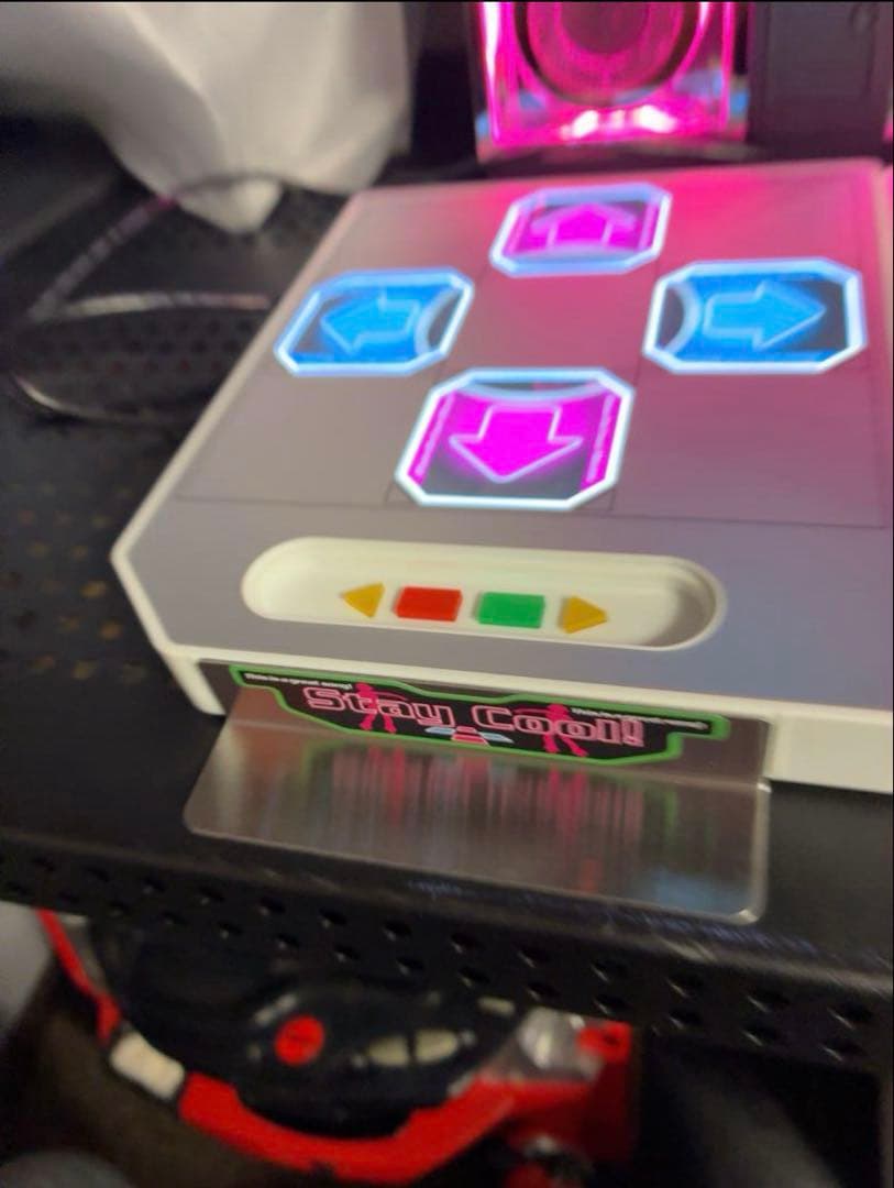 ダンスダンスレボリューションクラシックミニ