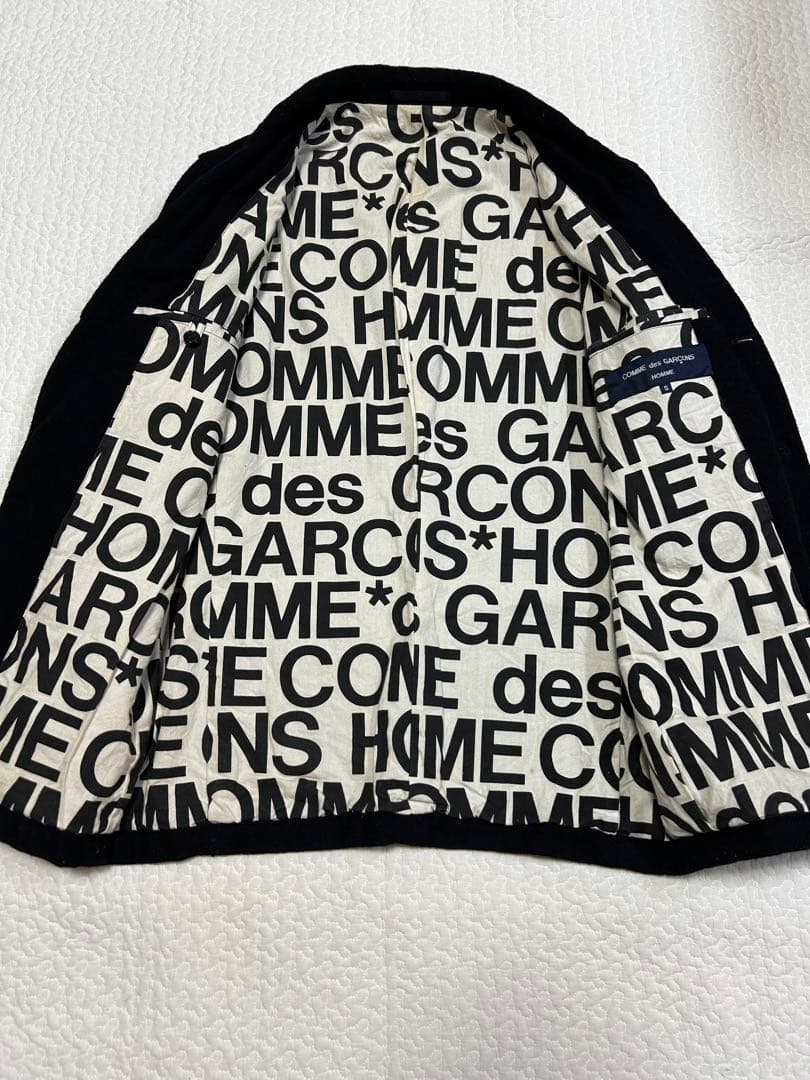 COMME des GARÇONS テーラードジャケット S ブラック