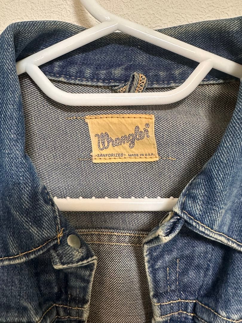 Wrangler（ラングラー）デニムジャケット